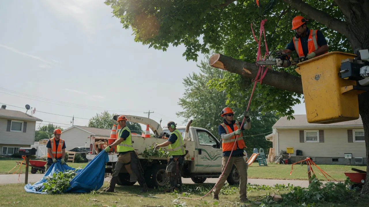 Tree Care in Redlake, MN near me